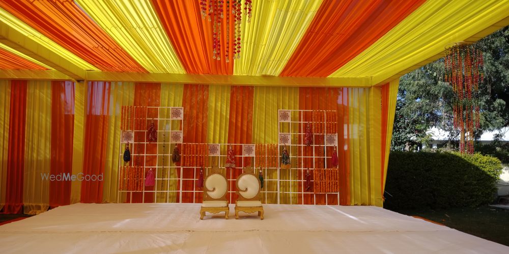 Photo From Mehndi Ceremony Decor - By Shree Event Decor