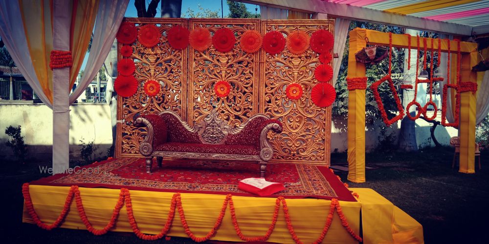 Photo From Mehndi Ceremony Decor - By Shree Event Decor