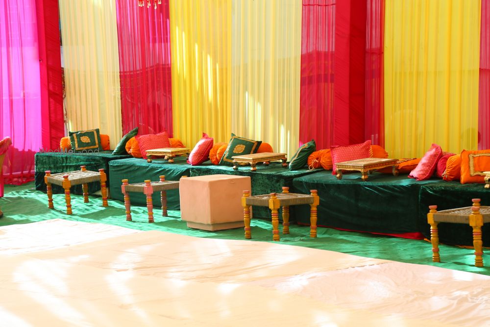 Photo From Mehndi Ceremony Decor - By Shree Event Decor