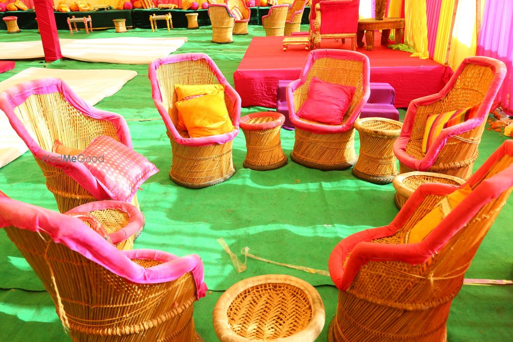 Photo From Mehndi Ceremony Decor - By Shree Event Decor