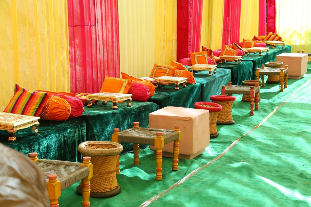 Photo From Mehndi Ceremony Decor - By Shree Event Decor