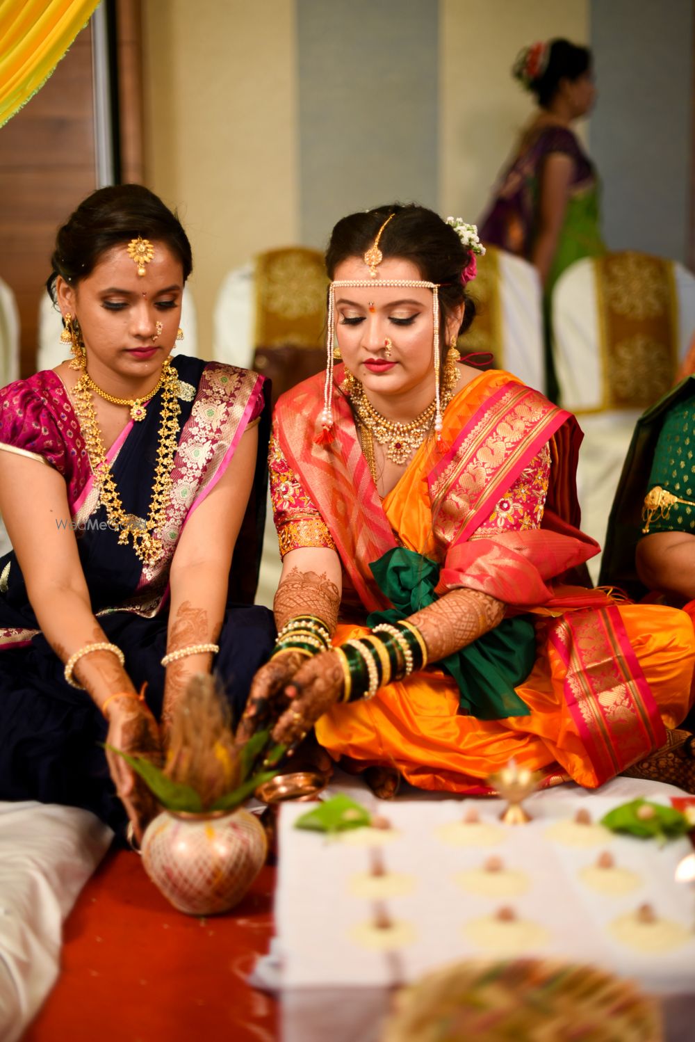 Photo From Shraddha's wedding - By Sneha SK Makeovers