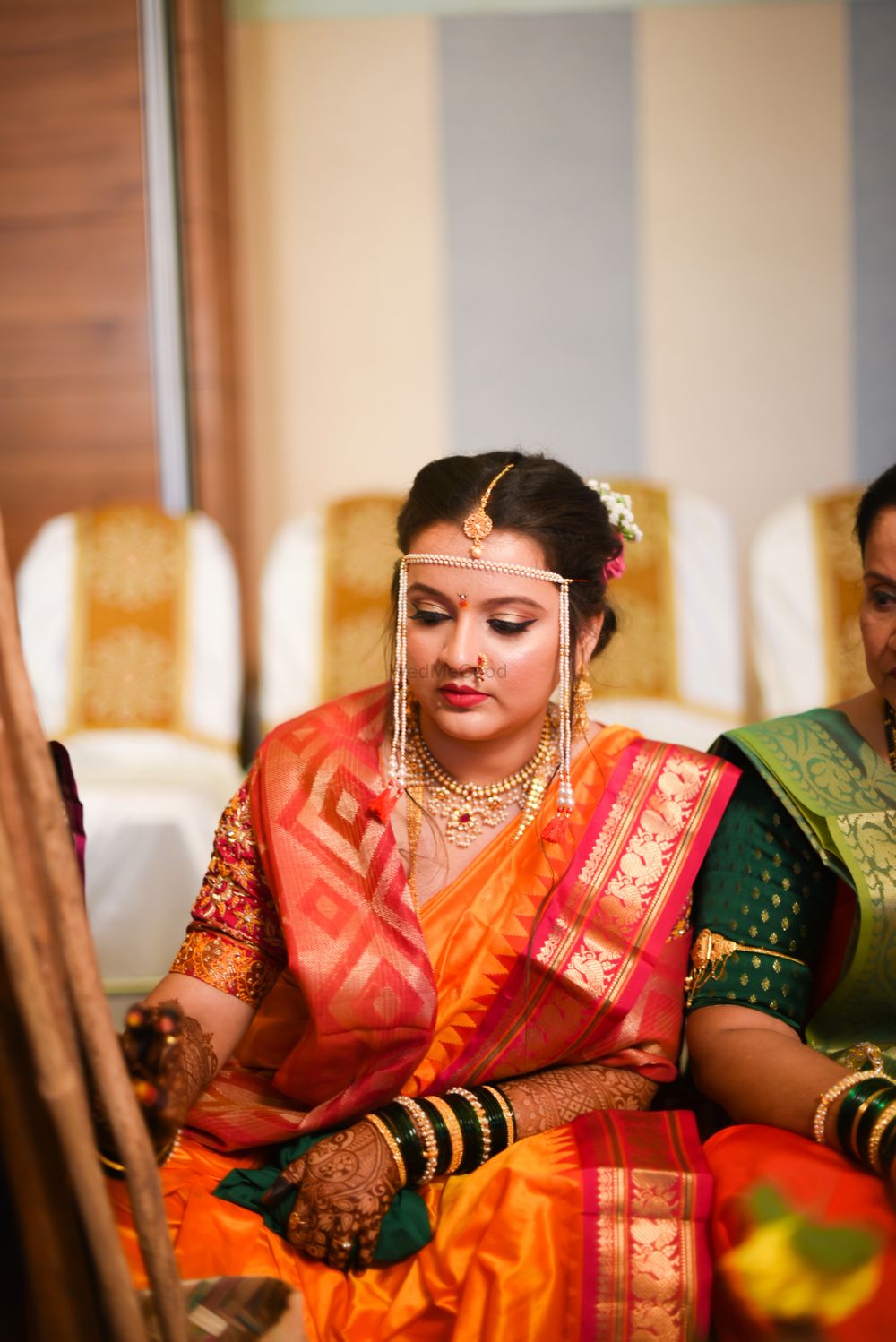 Photo From Shraddha's wedding - By Sneha SK Makeovers