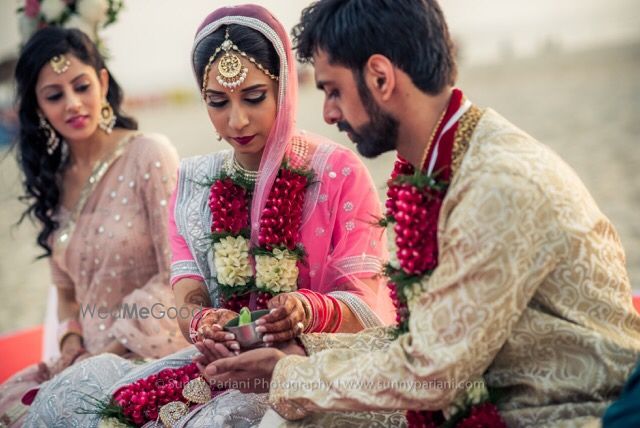 Photo From Priyanka's Goan wedding  - By Ayesha - Make-Up & Hair