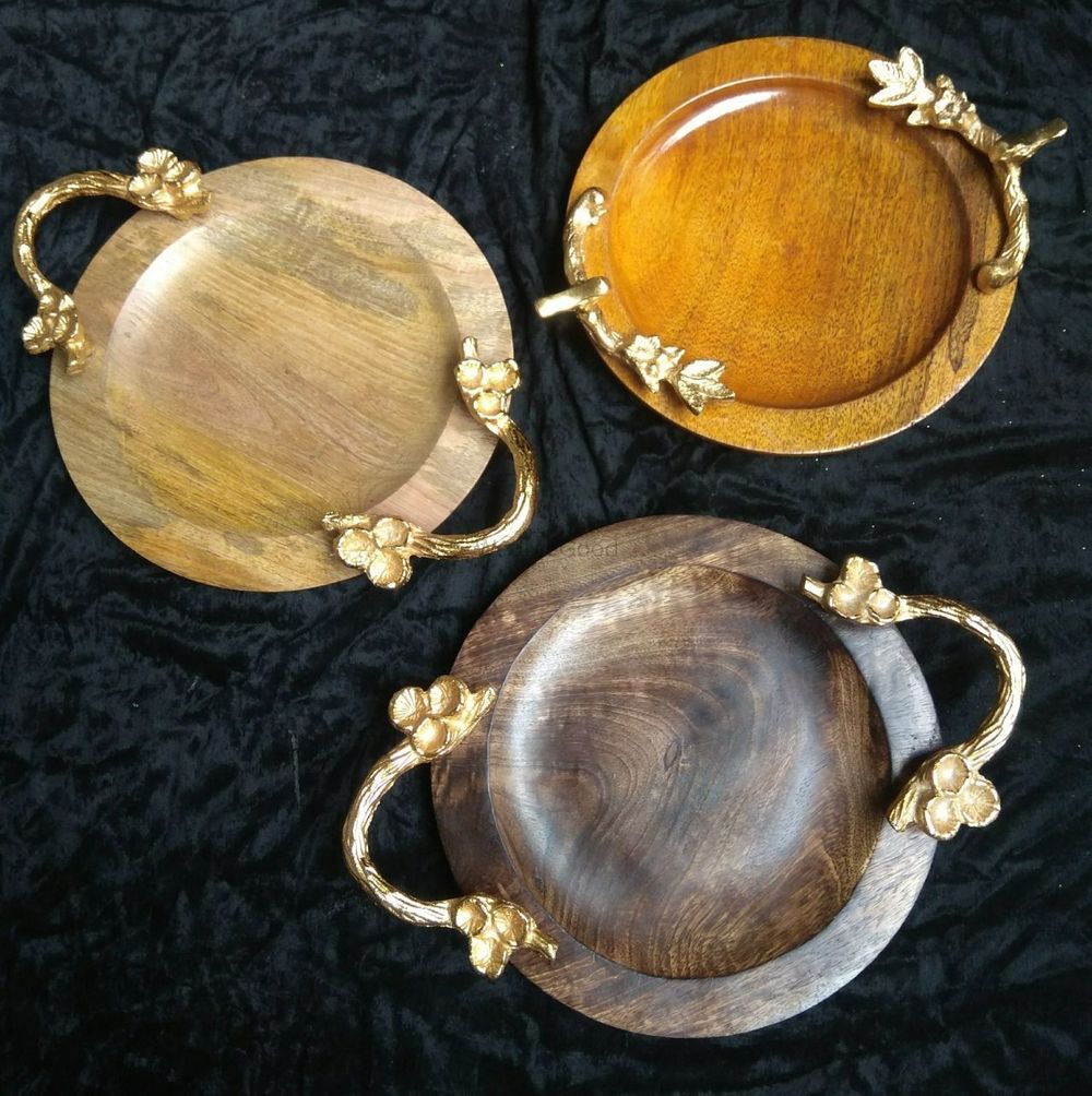 Photo From trays and platters - By Gulmohar Tree