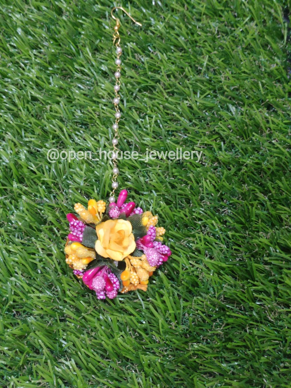 Photo From full floral set - By Open House Jewellery