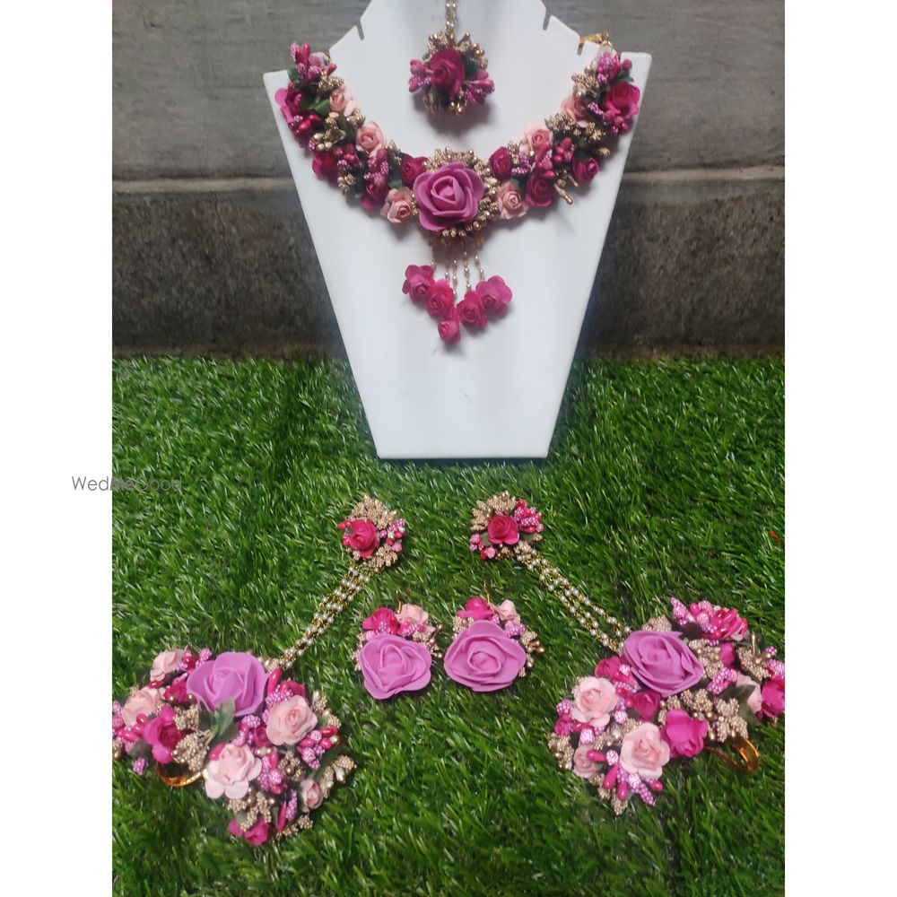 Photo From full floral set - By Open House Jewellery