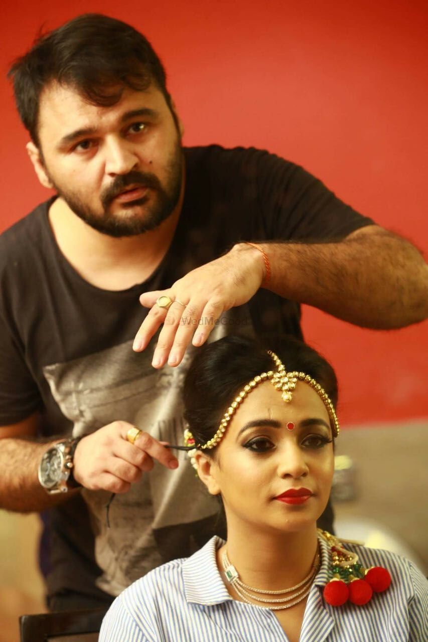 Photo From hair styles - By Makeup and Hair By Vijay Sharma