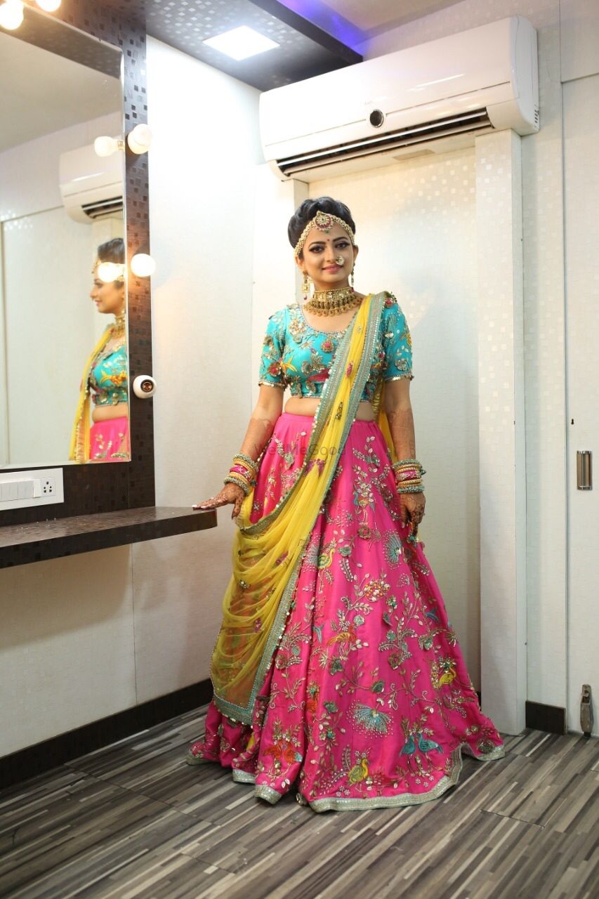 Photo From The flamingo lengha collection  - By Priti Patel