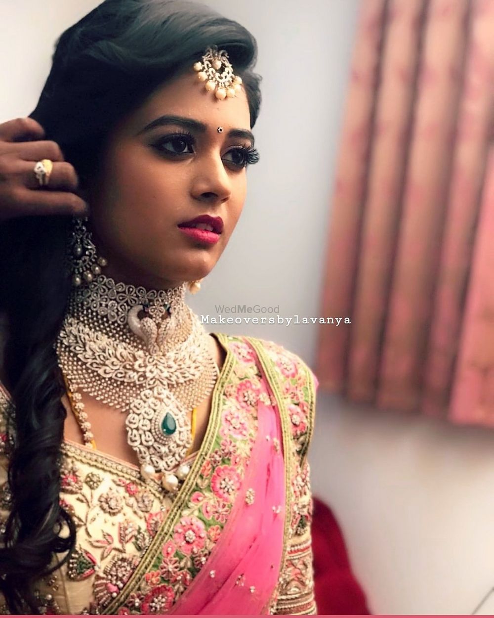 Photo From Inchara Wedding - By Makeovers by Lavanya