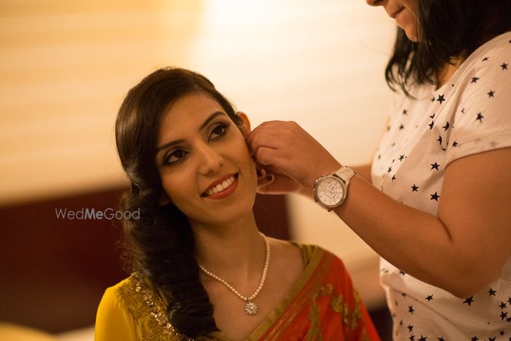 Photo From Pankhuri weds Mayank - By Vanshika Chawla Makeup Artist