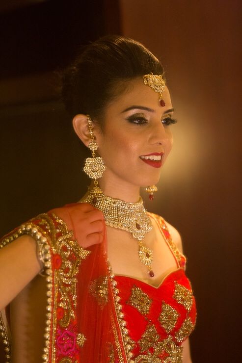 Photo From Pankhuri weds Mayank - By Vanshika Chawla Makeup Artist