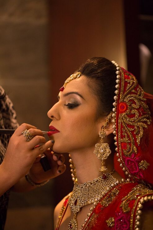 Photo From Pankhuri weds Mayank - By Vanshika Chawla Makeup Artist