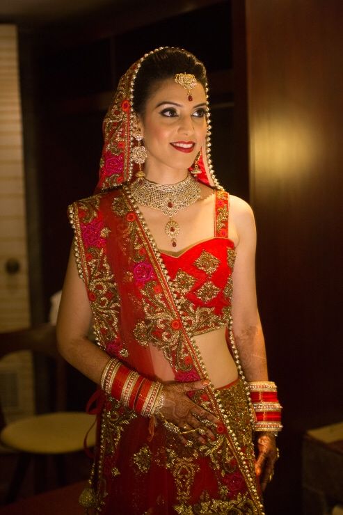 Photo From Pankhuri weds Mayank - By Vanshika Chawla Makeup Artist