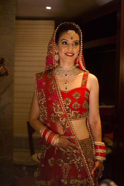 Photo From Pankhuri weds Mayank - By Vanshika Chawla Makeup Artist