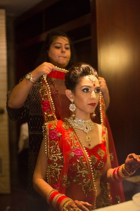 Photo From Pankhuri weds Mayank - By Vanshika Chawla Makeup Artist