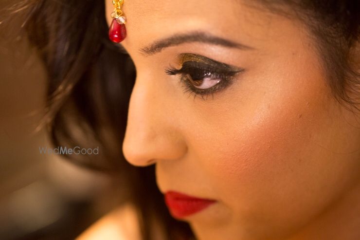 Photo From Pankhuri weds Mayank - By Vanshika Chawla Makeup Artist