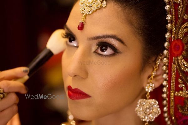 Photo From Pankhuri weds Mayank - By Vanshika Chawla Makeup Artist