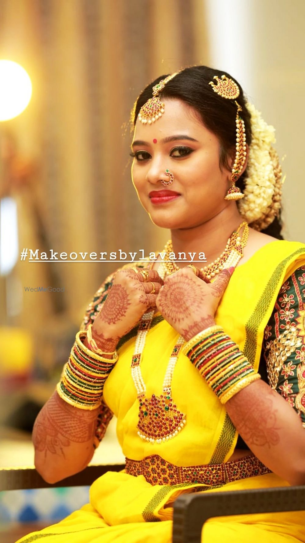 Photo From Priya Muhurtham - By Makeovers by Lavanya