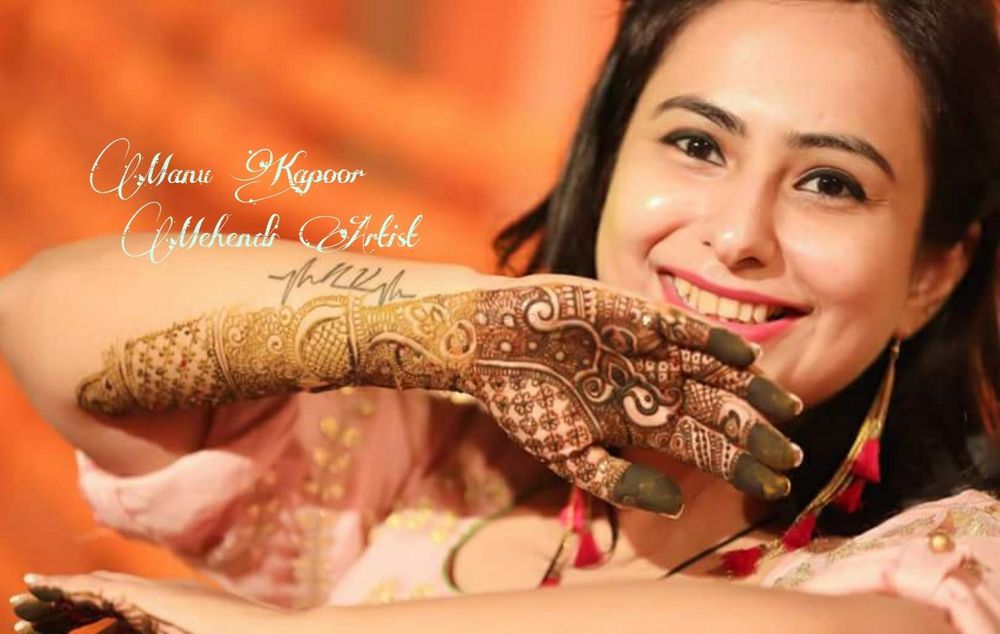 Photo From Jaspriya weds Nitin - By Manu Kapoor Mehendi Artist