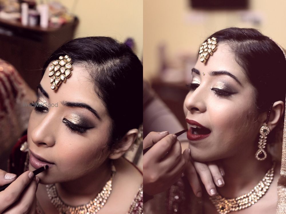 Photo From Ankita weds Jatin - By Vanshika Chawla Makeup Artist