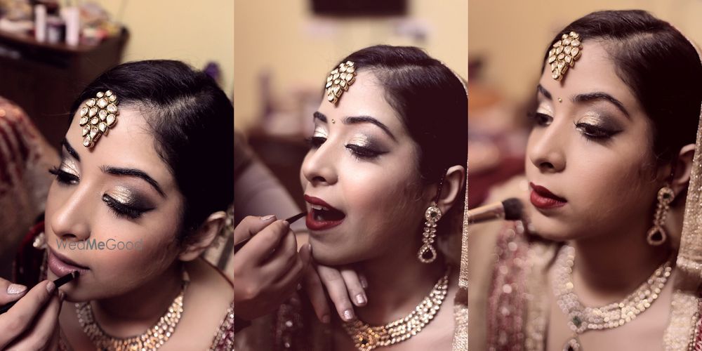 Photo From Ankita weds Jatin - By Vanshika Chawla Makeup Artist