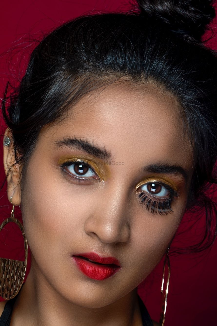 Photo From Editorial Makeup  - By Pallavi Sachdeva
