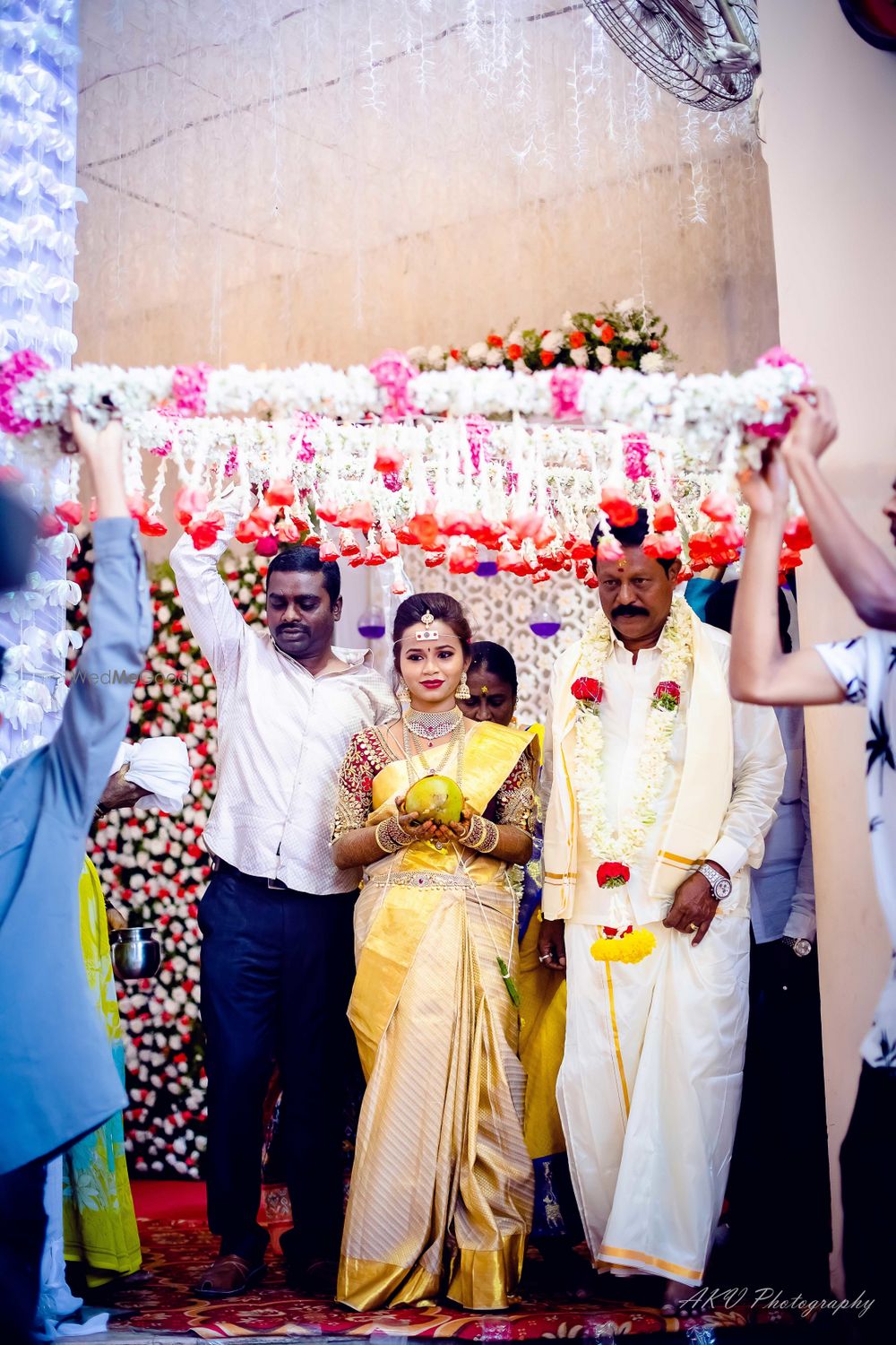 Photo From Anitha + Vinod (Wedding) - By AKV Photography