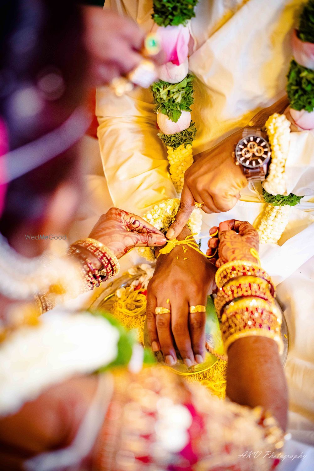 Photo From Anitha + Vinod (Wedding) - By AKV Photography