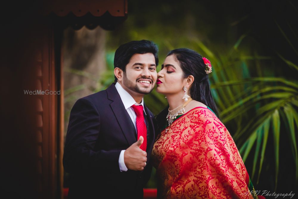 Photo From Amoolya + RadhaKrishna ( Reception ) - By AKV Photography