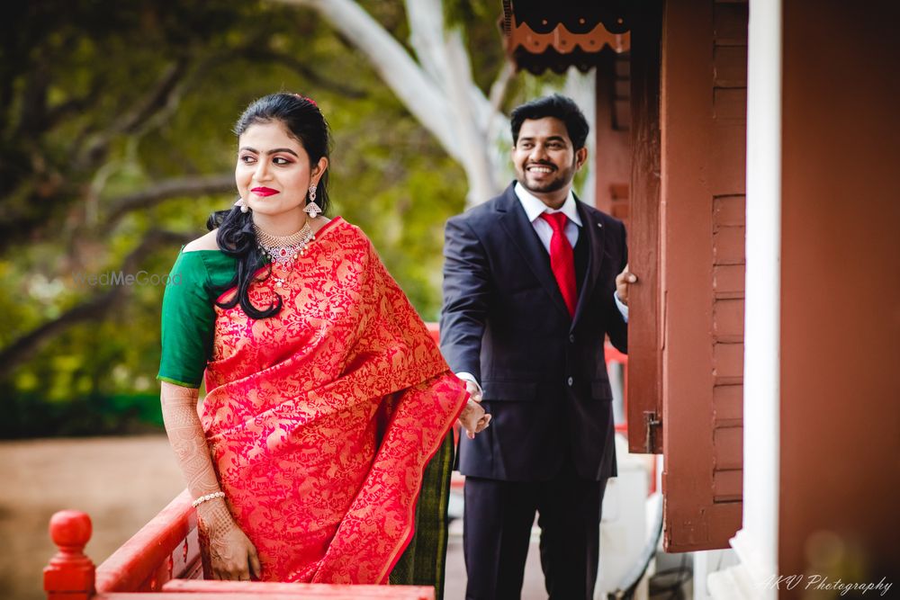 Photo From Amoolya + RadhaKrishna ( Reception ) - By AKV Photography