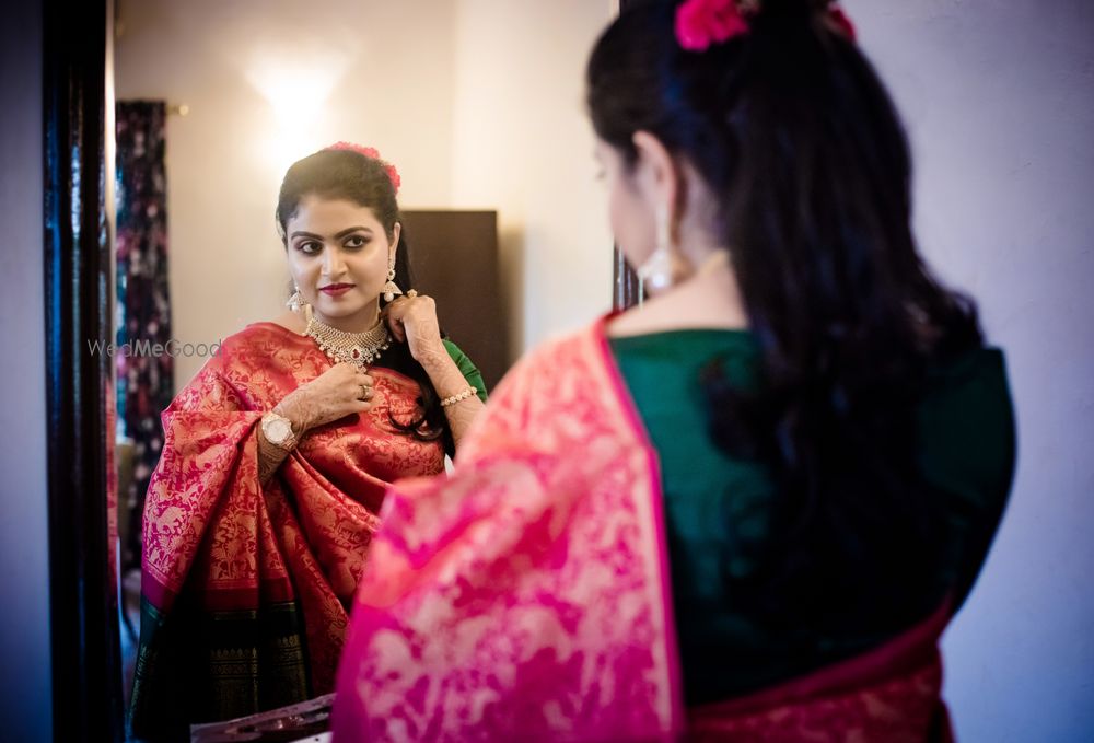 Photo From Amoolya + RadhaKrishna ( Reception ) - By AKV Photography