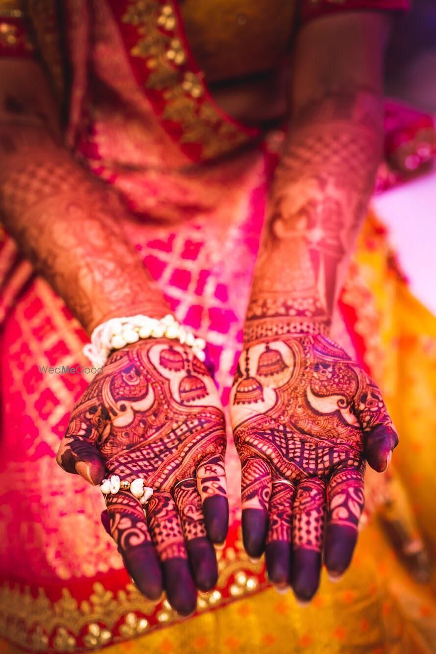 Photo From Amrita - By Aditis Mehendi Art