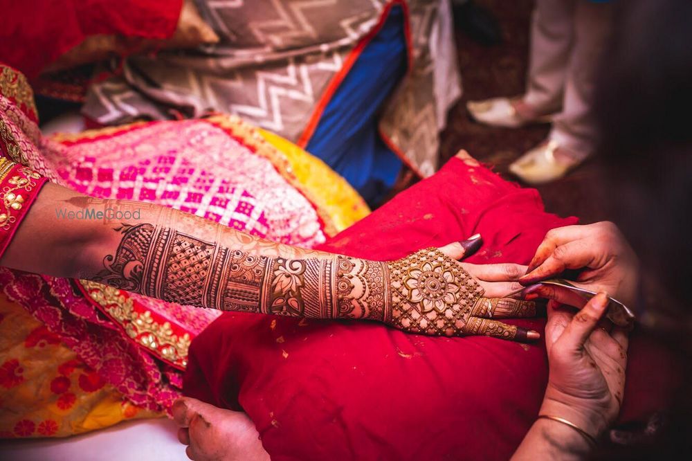 Photo From Amrita - By Aditis Mehendi Art