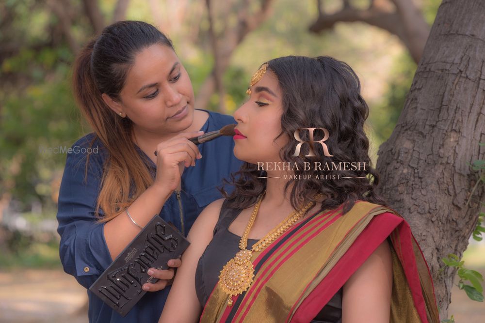 Photo From Makeup for a budding blogger/stylist - By Makeup by Rekha B Ramesh