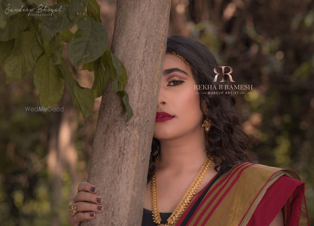 Photo From Makeup for a budding blogger/stylist - By Makeup by Rekha B Ramesh