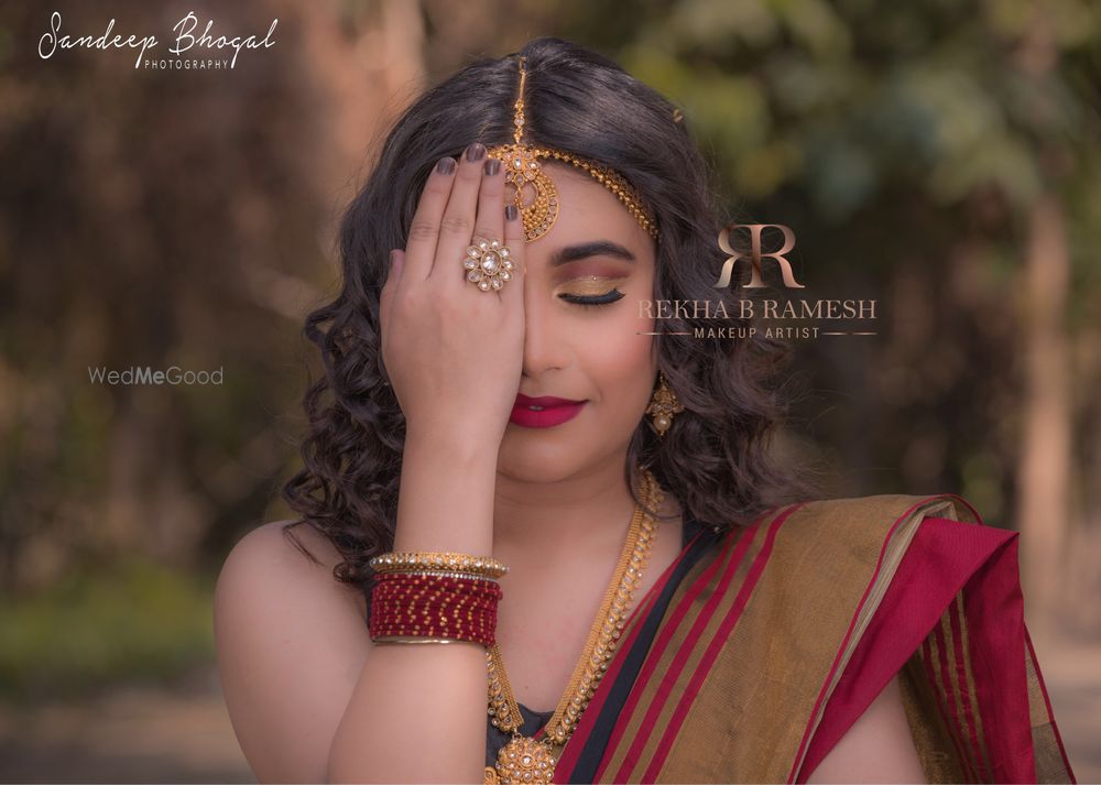 Photo From Makeup for a budding blogger/stylist - By Makeup by Rekha B Ramesh