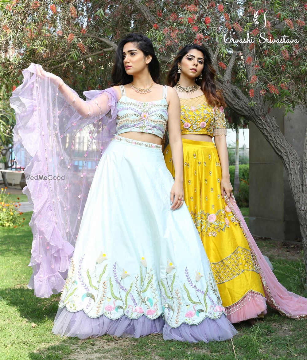 Photo From Lehengas - By Label Urvashi Srivastava