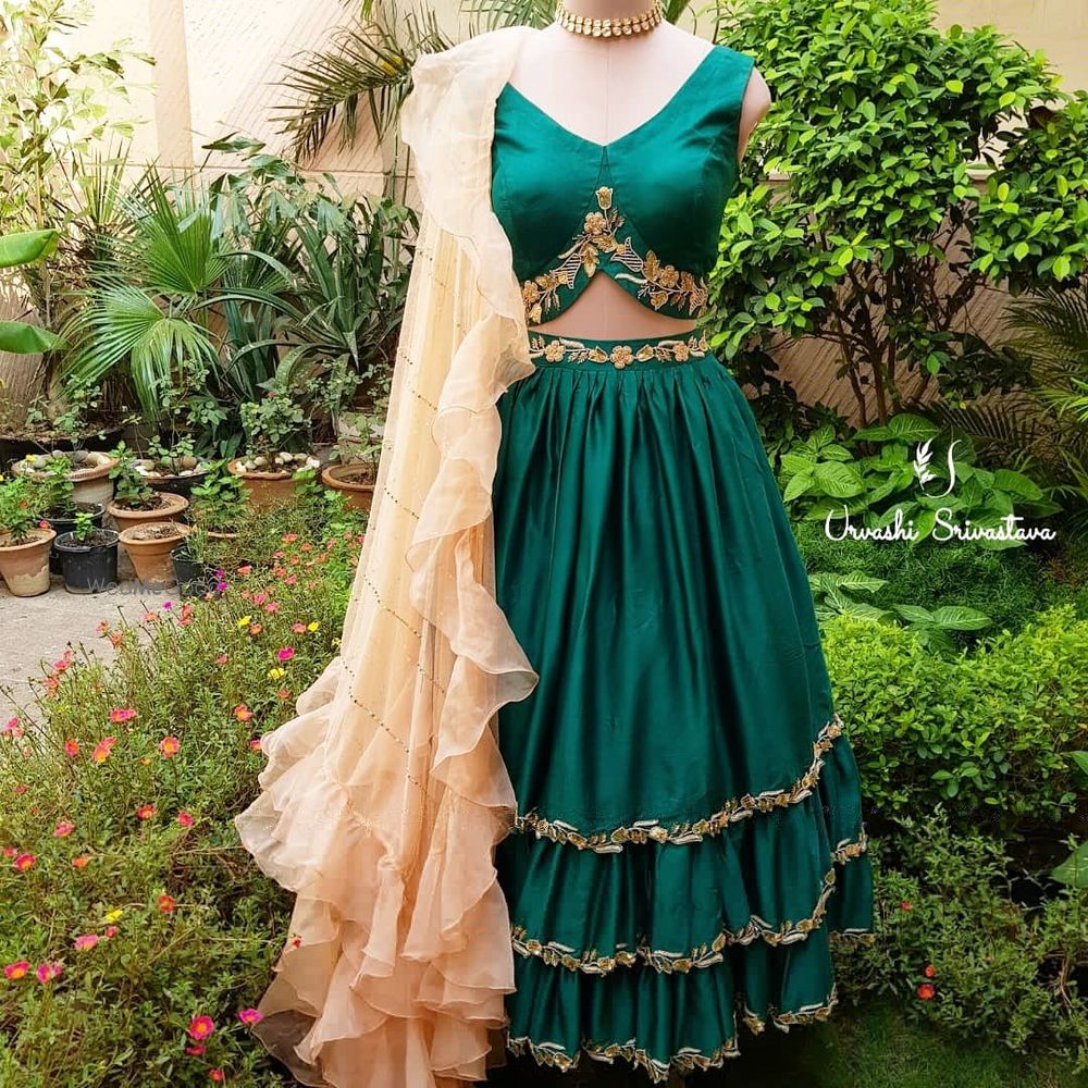 Photo From Lehengas - By Label Urvashi Srivastava