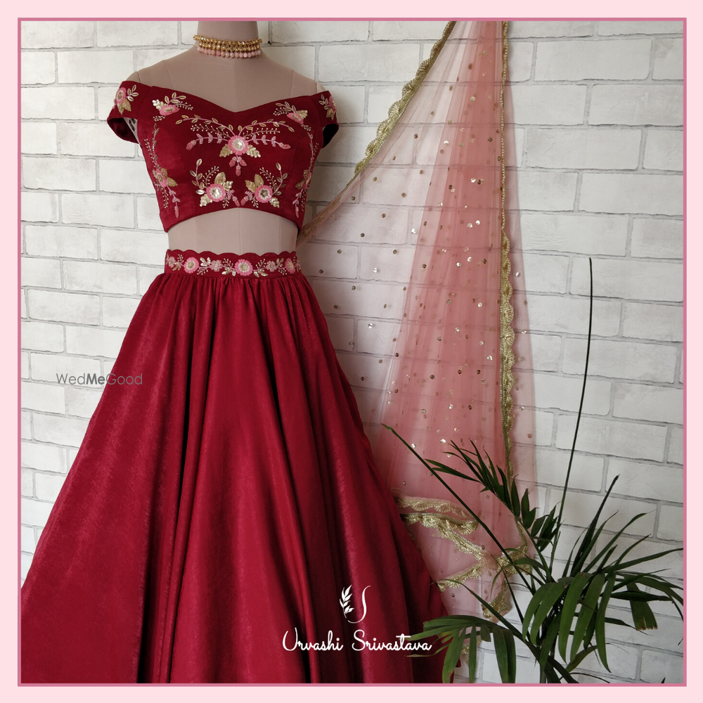 Photo From Lehengas - By Label Urvashi Srivastava