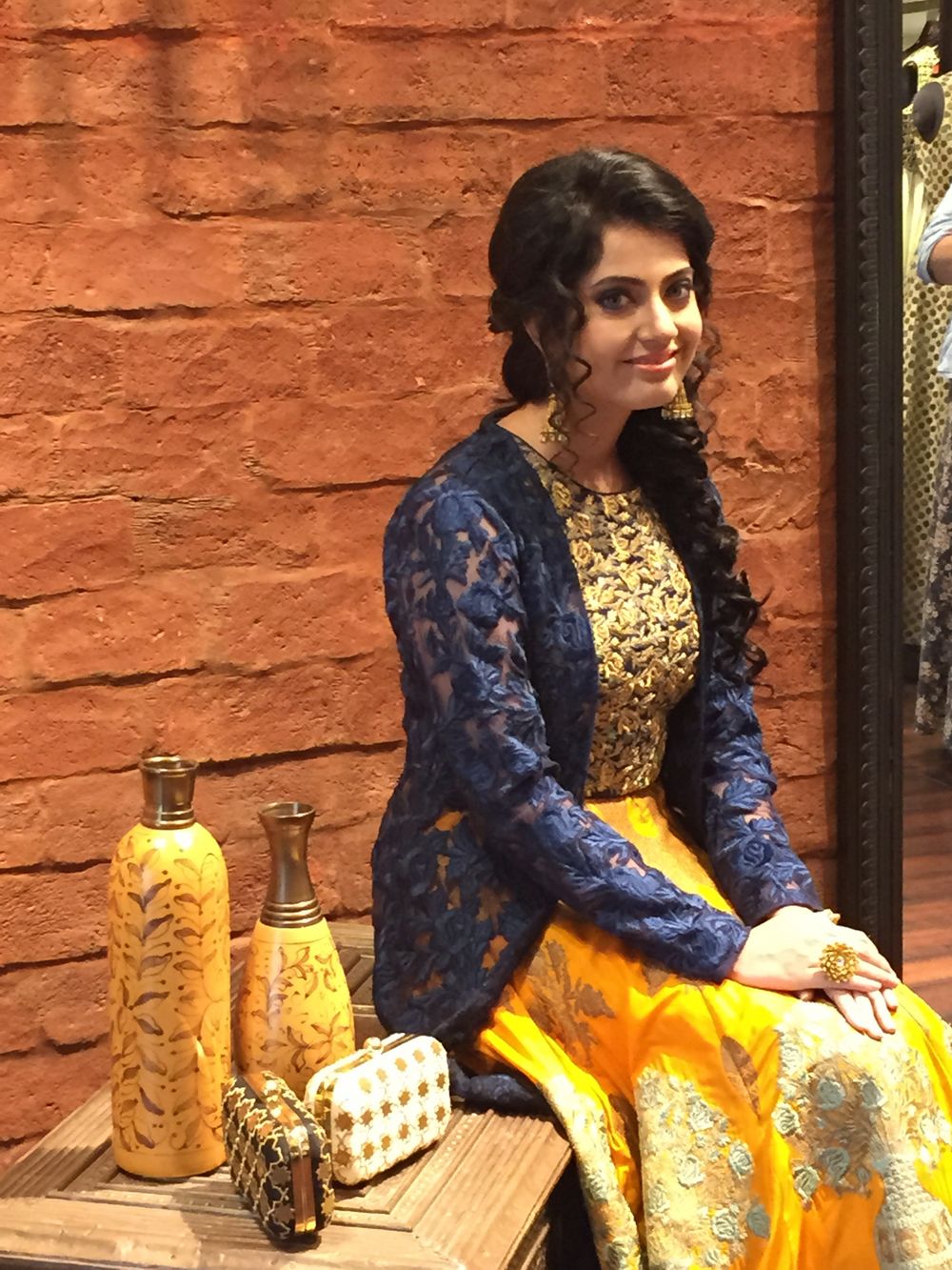 Photo From Bridal shoot at Sva for Sonam & Paras Modi  - By Ayesha - Make-Up & Hair