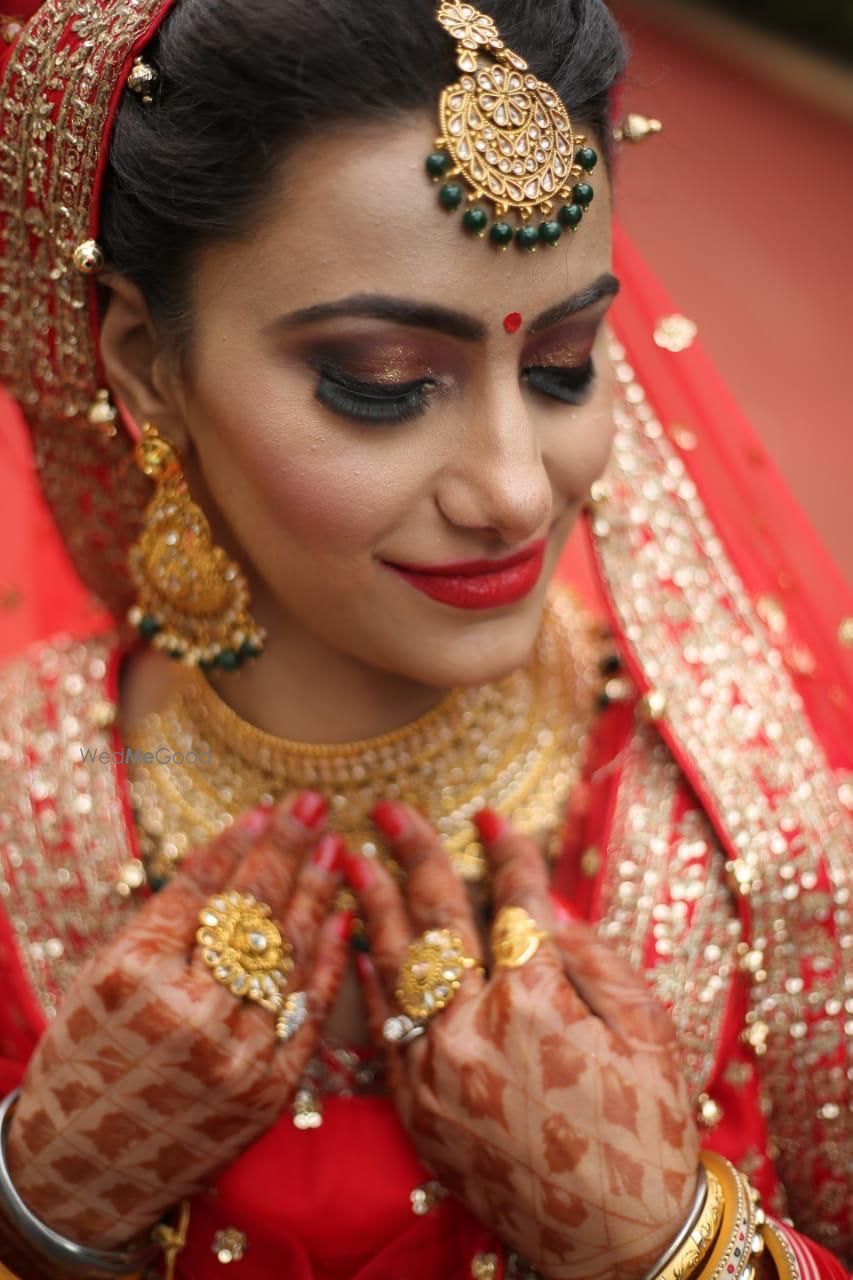 Photo From Wedding Diaries - By Meenu Sahni Makeup Artist