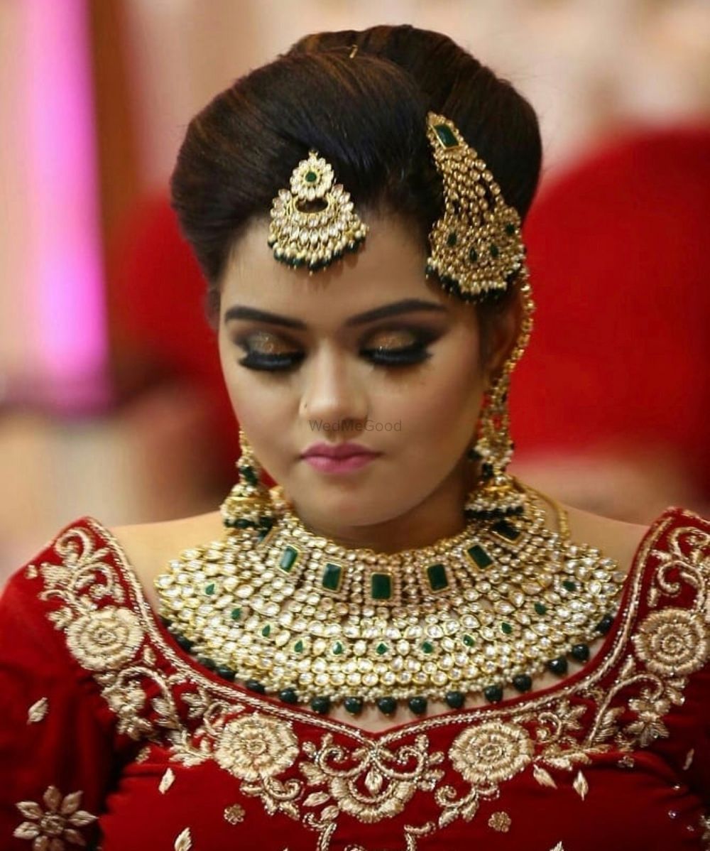 Photo From Neha’s Wedding  - By Makeovers by Amisha Chugh