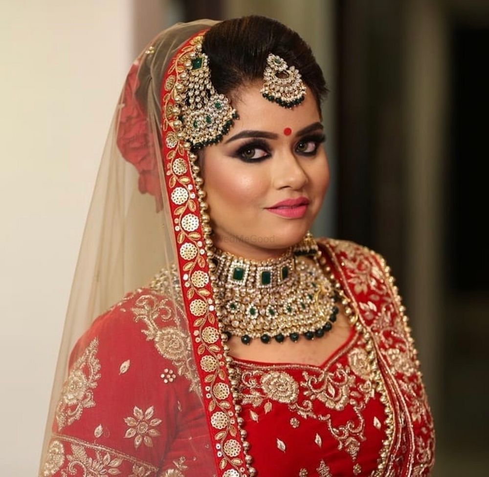 Photo From Neha’s Wedding  - By Makeovers by Amisha Chugh