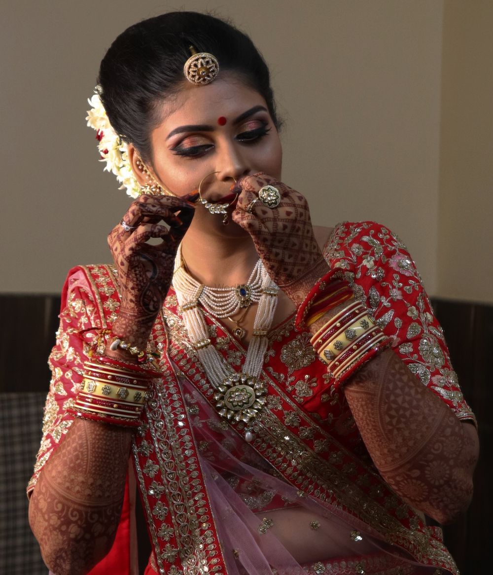 Photo From Bridal - By Makeup by Rinki Vijay