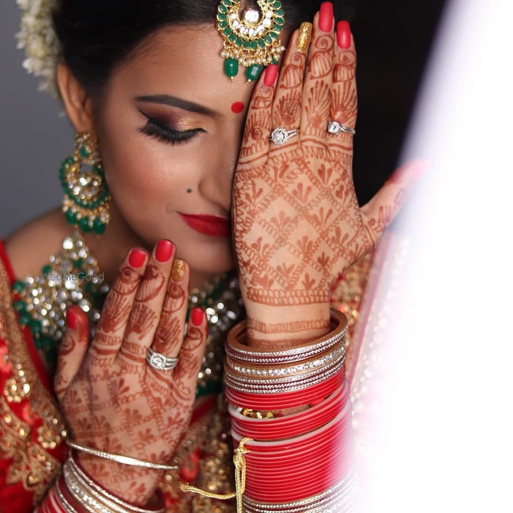 Photo From Bridal - By Makeup by Rinki Vijay