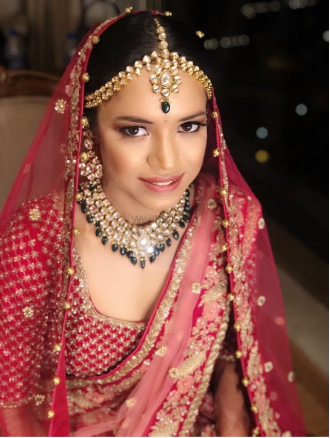 Photo From Ridhi Wedding - By Makeovers by Amisha Chugh
