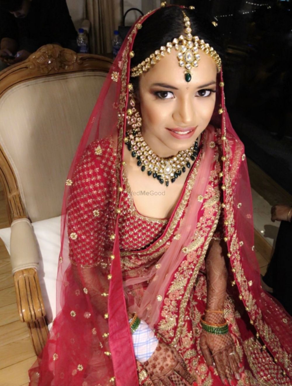 Photo From Ridhi Wedding - By Makeovers by Amisha Chugh