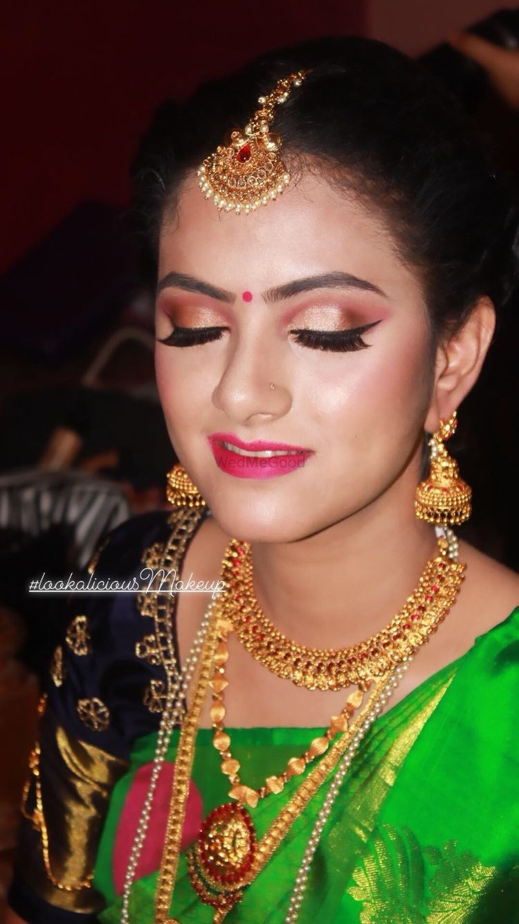 Photo From sushmitha - By Lookalicious Makeup