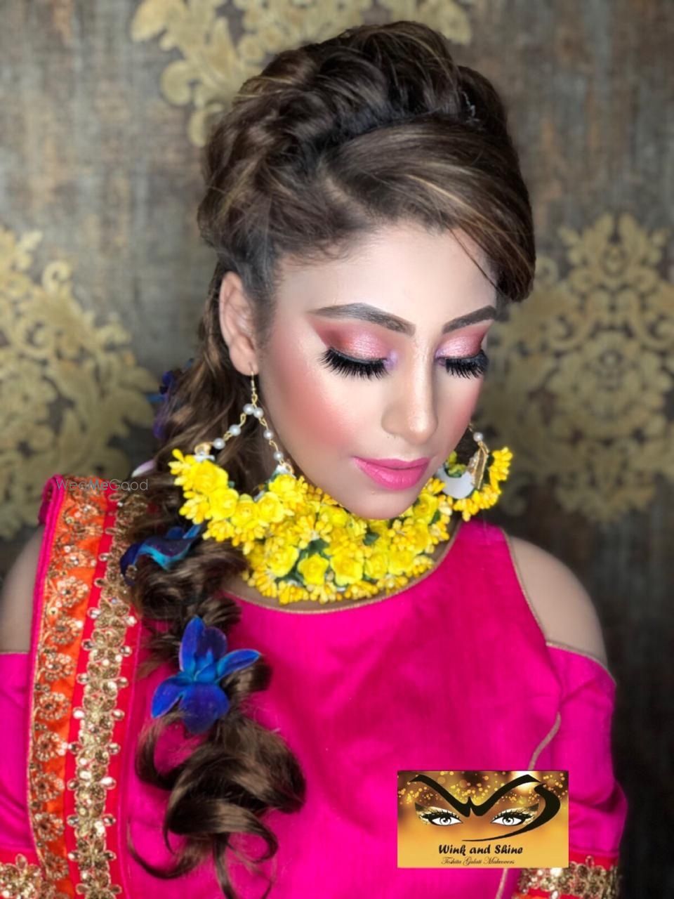 Photo From Bridal Makeup  - By Wink & Shine